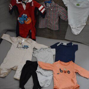 Baby Boy Lot 3-6 Month (8 Pieces)